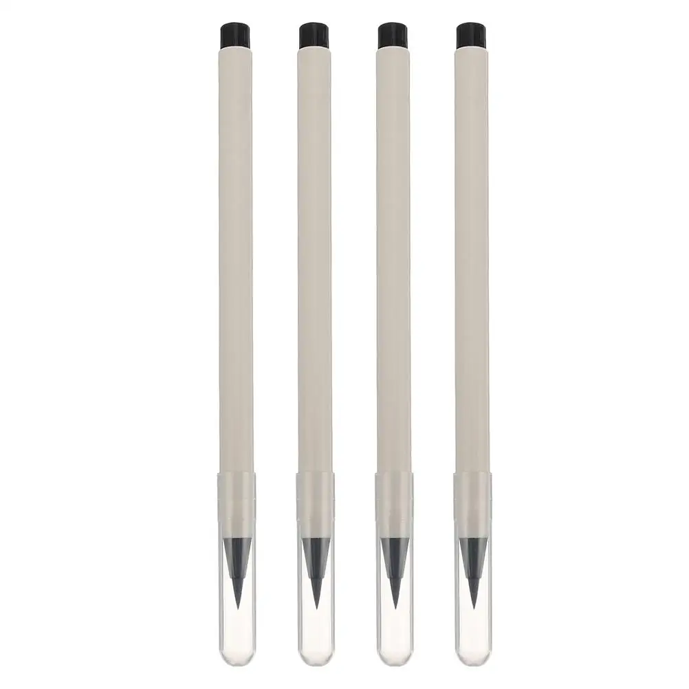 4PCS Calligraphy Soft Brush ABS Drawing Stationery Fountain Pen Refillable Writing Pens Ideal Gifts Supplies Student Use
4PCS Calligraphy Soft Brush ABS Drawing Stationery Fountain Pen Refillable Writing Pens Ideal Gifts Supplies Student Use