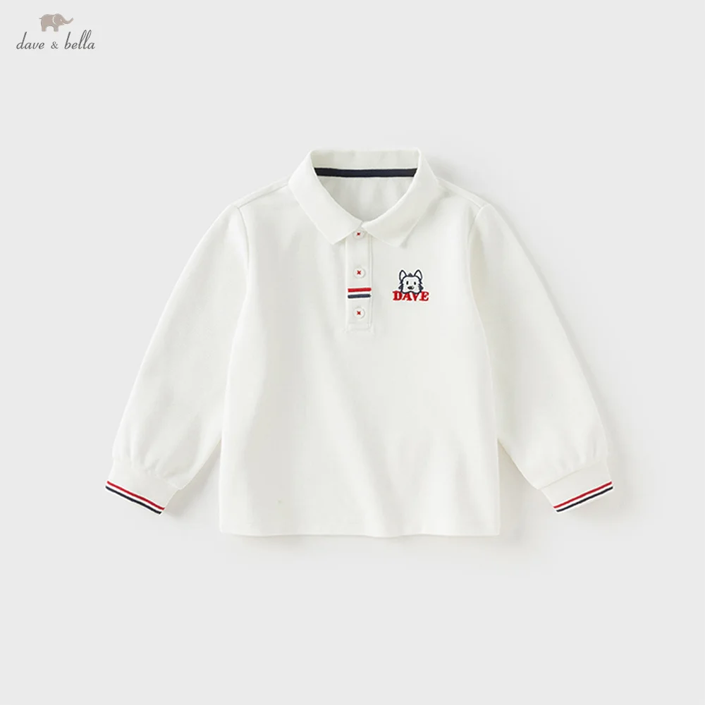 Dave Bella Children Spring Autumn Cotton T-shirt Boy Long Sleeve Printed Casual T-shirt Outdoor Shirt Top Kids Clothes DB3253488
Dave Bella Children Spring Autumn Cotton T-shirt Boy Long Sleeve Printed Casual T-shirt Outdoor Shirt Top Kids Clothes DB3253488