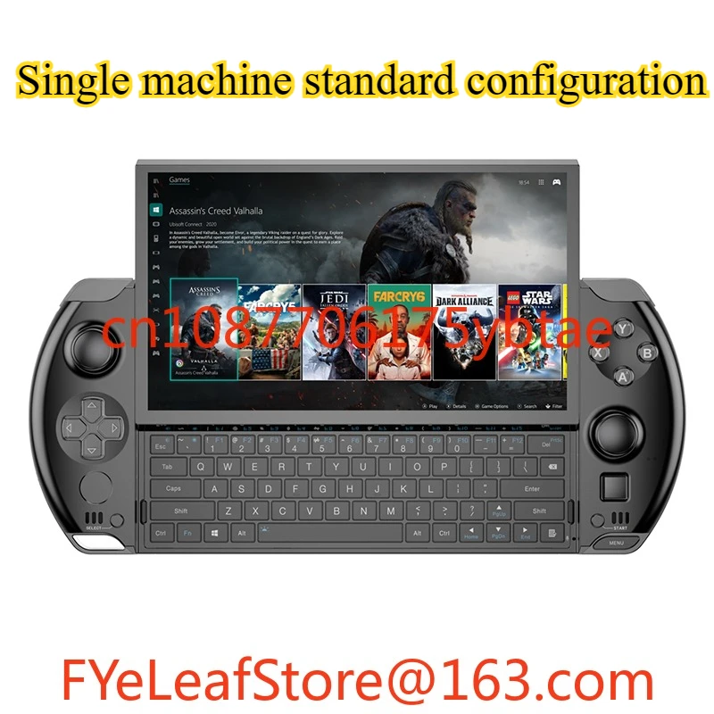 WIN4 2025 new AI 9 HX370 game handheld win11 handheld computer small PC handheld
WIN4 2025 new AI 9 HX370 game handheld win11 handheld computer small PC handheld