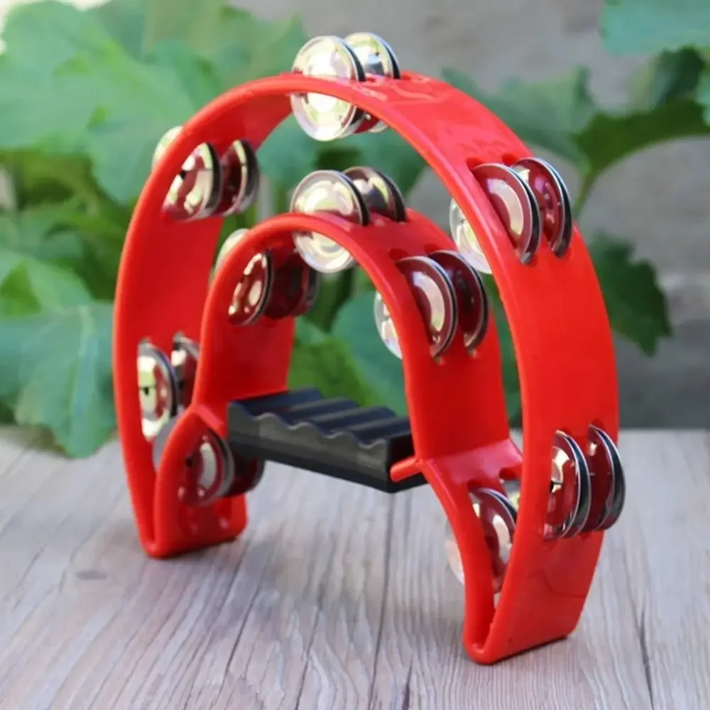 Ручка Play Pro Tamborine Бубен Ручная перкуссия Двухрядные колокольчики Ручной колокольчик Барабан Джинглы
Ручка Play Pro Tamborine Бубен Ручная перкуссия Двухрядные колокольчики Ручной колокольчик Барабан Джинглы