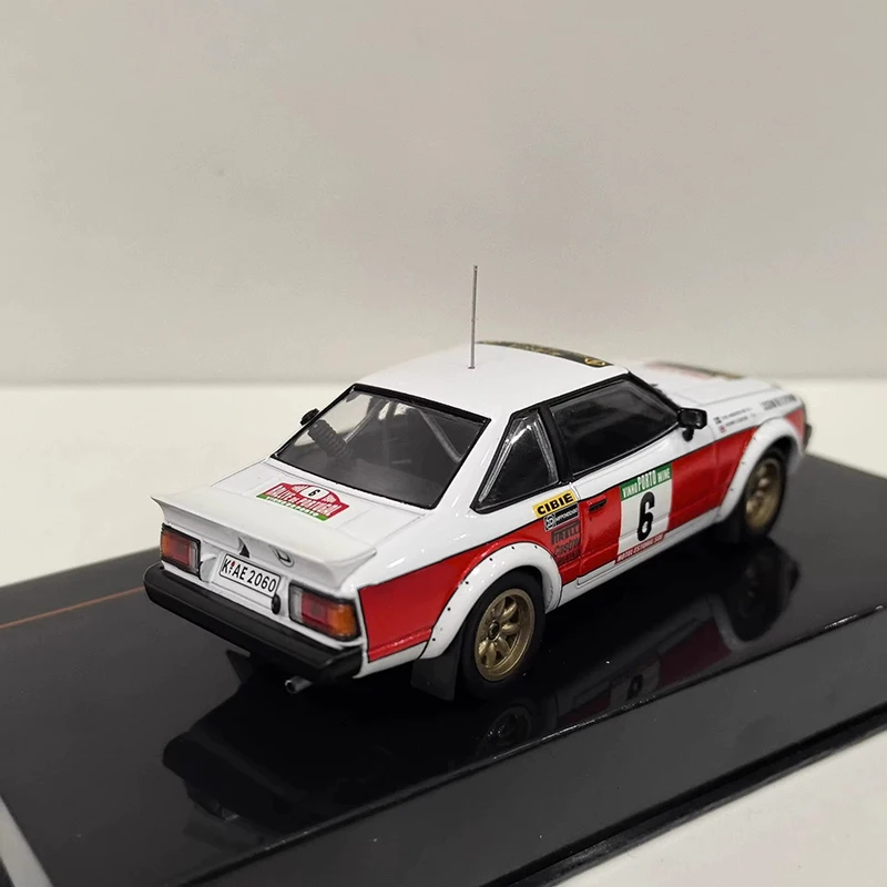 IXO 1/43 Scale CELICA 2000GT #15/6 1980 Alloy Simulation Car Model Static Collection Decorated Holiday Gifts Toys Souvenir Gift
IXO 1/43 Scale CELICA 2000GT #15/6 1980 Alloy Simulation Car Model Static Collection Decorated Holiday Gifts Toys Souvenir Gift