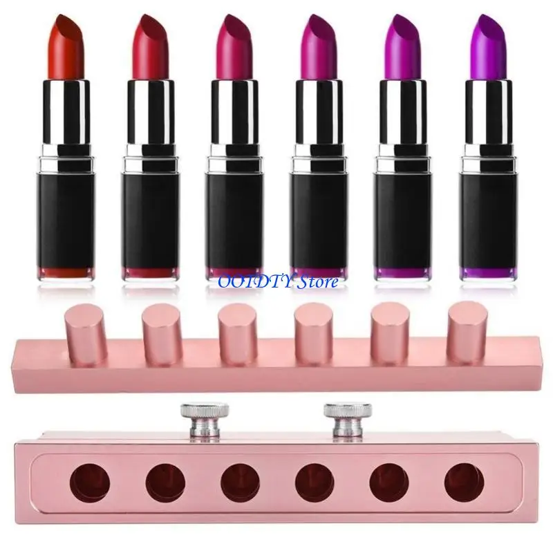 367A 12.1 mm Handmade Lipstick Mold for Beginners Level Experienced Adults Children
367A 12.1 mm Handmade Lipstick Mold for Beginners Level Experienced Adults Children