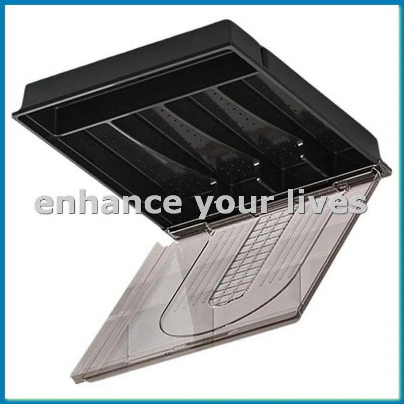 Органайзер с крышкой, пластиковый ящик для хранения столовых приборов и столовых приборов, лоток для посуды с крышкой для кухонного ящика B-AT48
Органайзер с крышкой, пластиковый ящик для хранения столовых приборов и столовых приборов, лоток для посуды с крышкой для кухонного ящика B-AT48