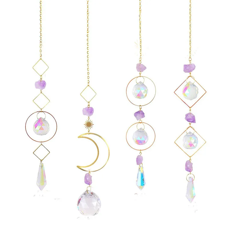 Crystal Prism Suncatcher,Hanging Window Crystals Decoration,Rainbow Maker,Crystal Sun Catchers,Birthday Gift,Hanging Drops
Crystal Prism Suncatcher,Hanging Window Crystals Decoration,Rainbow Maker,Crystal Sun Catchers,Birthday Gift,Hanging Drops