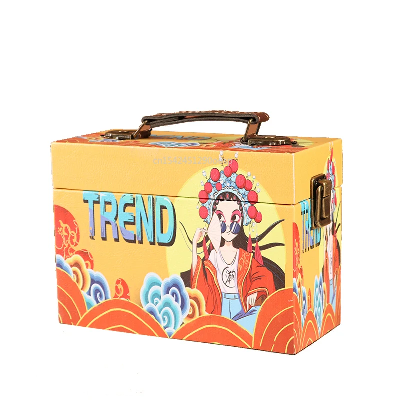 Retro Portable Small Wooden Box Bedroom Rectangular Storage Box Jewelry Box Wooden Box Decoration Secret Storage
Retro Portable Small Wooden Box Bedroom Rectangular Storage Box Jewelry Box Wooden Box Decoration Secret Storage