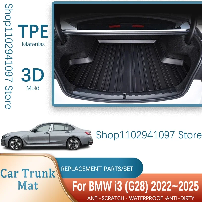 Car Rear Trunk Mats For BMW i3 Sedan G28 BEV 2022 2023 2024 2025 Waterproof Boot Cover Storage Pads Cargo Liner Auto Accessories
Car Rear Trunk Mats For BMW i3 Sedan G28 BEV 2022 2023 2024 2025 Waterproof Boot Cover Storage Pads Cargo Liner Auto Accessories