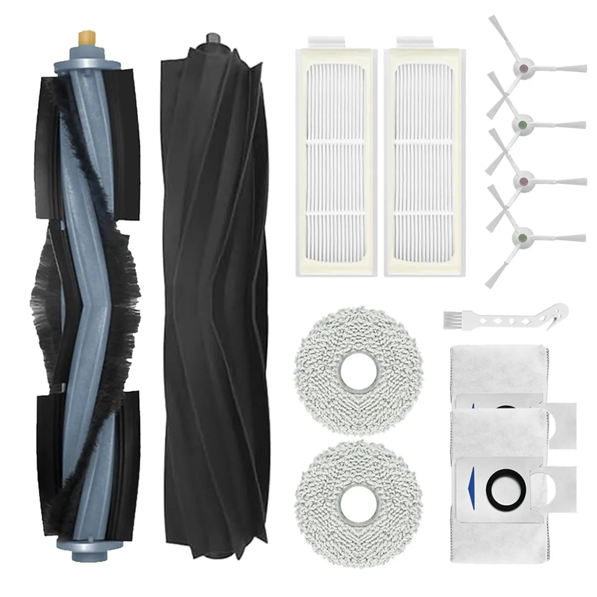A58E-Accessory for Ecovacs Deebot T20E OMNI/T20 OMNI,Antibacterial Dust Bags, Robot Vacuum Cleaner Replacement Parts
A58E-Accessory for Ecovacs Deebot T20E OMNI/T20 OMNI,Antibacterial Dust Bags, Robot Vacuum Cleaner Replacement Parts