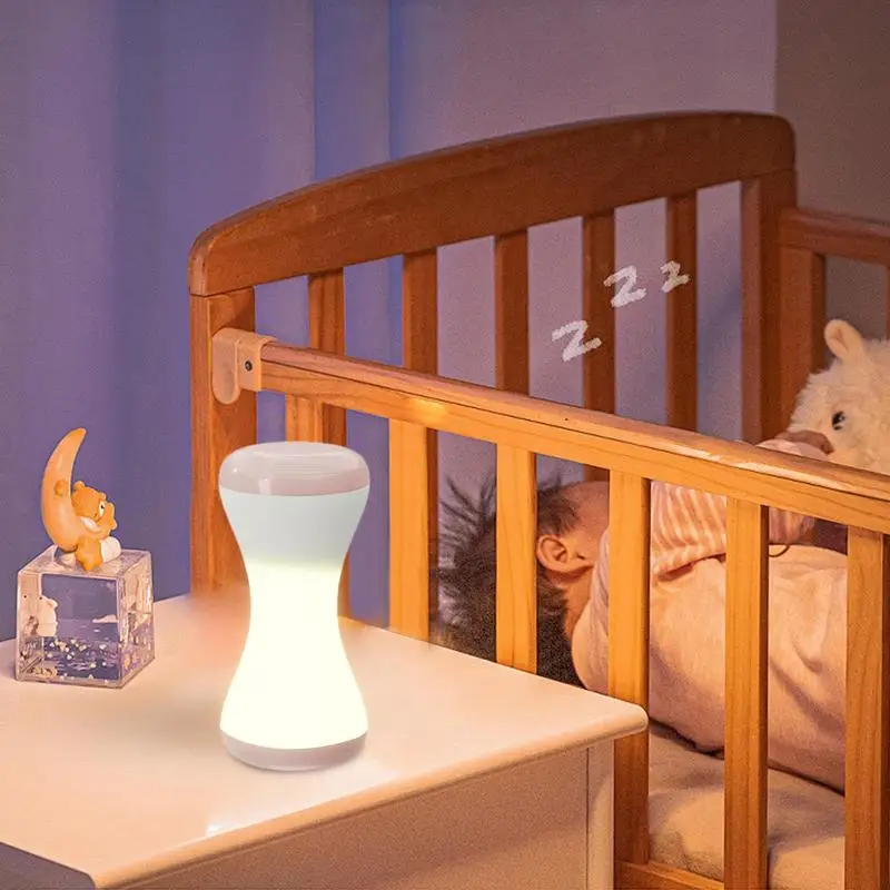 Touch Bedside Table Lamp LED 360 Rotating Full-Color RGB Light Bedside Lamp Cordless Hourglass Shape Nightstand Lamp For Bedroom
Touch Bedside Table Lamp LED 360 Rotating Full-Color RGB Light Bedside Lamp Cordless Hourglass Shape Nightstand Lamp For Bedroom