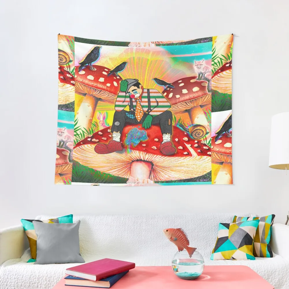 Bees sad clown Tapestry Home Decor Accessories Art Mural Room Decor Aesthetic Bedroom Decor Aesthetic Tapestry
Bees sad clown Tapestry Home Decor Accessories Art Mural Room Decor Aesthetic Bedroom Decor Aesthetic Tapestry