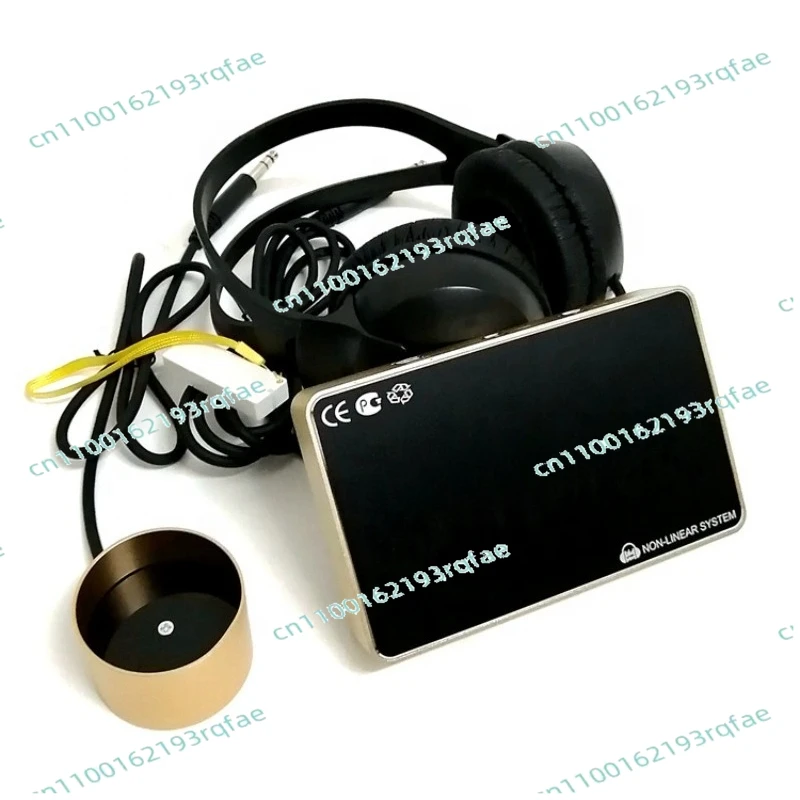 18D Headphones NLS Hunter Bio Diagnostic Health Analyzer18D Detector
18D Headphones NLS Hunter Bio Diagnostic Health Analyzer18D Detector