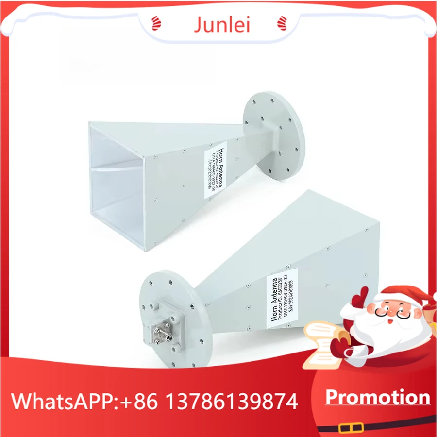 Gwave 2.92mm Female Input 20dBi Gain Horn Antenna 18 GHz to 40 GHz Antenna RoHS Compliant -40~+65C 50 Ohm Impedance
Gwave 2.92mm Female Input 20dBi Gain Horn Antenna 18 GHz to 40 GHz Antenna RoHS Compliant -40~+65C 50 Ohm Impedance