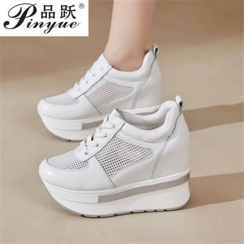 women Genuine Leather Breathable Mesh Women’s Platform Shoes Summer 10cm Women White Black Shoes Summer Sneaker Platform Sandals
women Genuine Leather Breathable Mesh Women’s Platform Shoes Summer 10cm Women White Black Shoes Summer Sneaker Platform Sandals