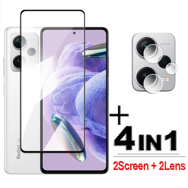 4 в 1 для Xiaomi Redmi Note 12 Pro Plus Global Glass Redmi Note 12 Pro закаленное стекло 2.5D полное покрытие защита для экрана Note12 Pro
4 в 1 для Xiaomi Redmi Note 12 Pro Plus Global Glass Redmi Note 12 Pro закаленное стекло 2.5D полное покрытие защита для экрана Note12 Pro