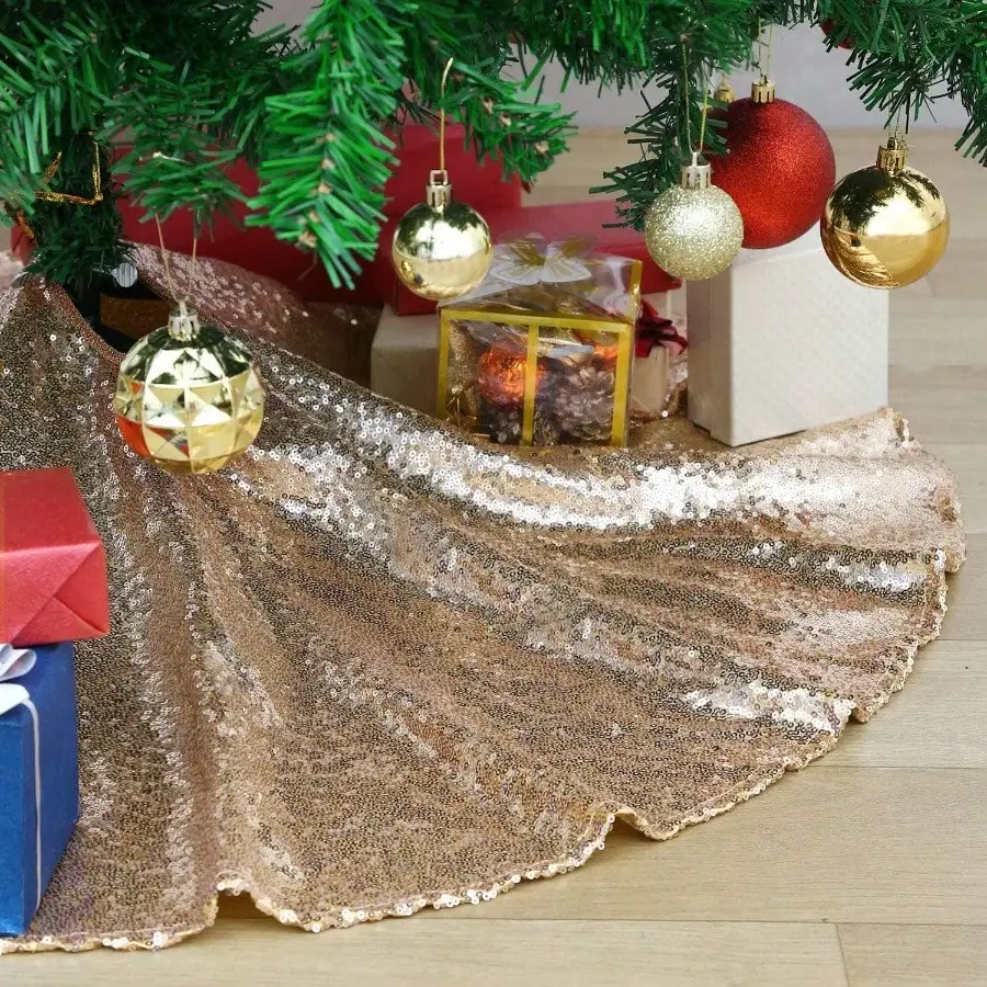 Cristmas Tree Skirt 24 Inc Campagne Gold Small Sequin Tree Skirt 4ft Cristmas
Cristmas Tree Skirt 24 Inc Campagne Gold Small Sequin Tree Skirt 4ft Cristmas