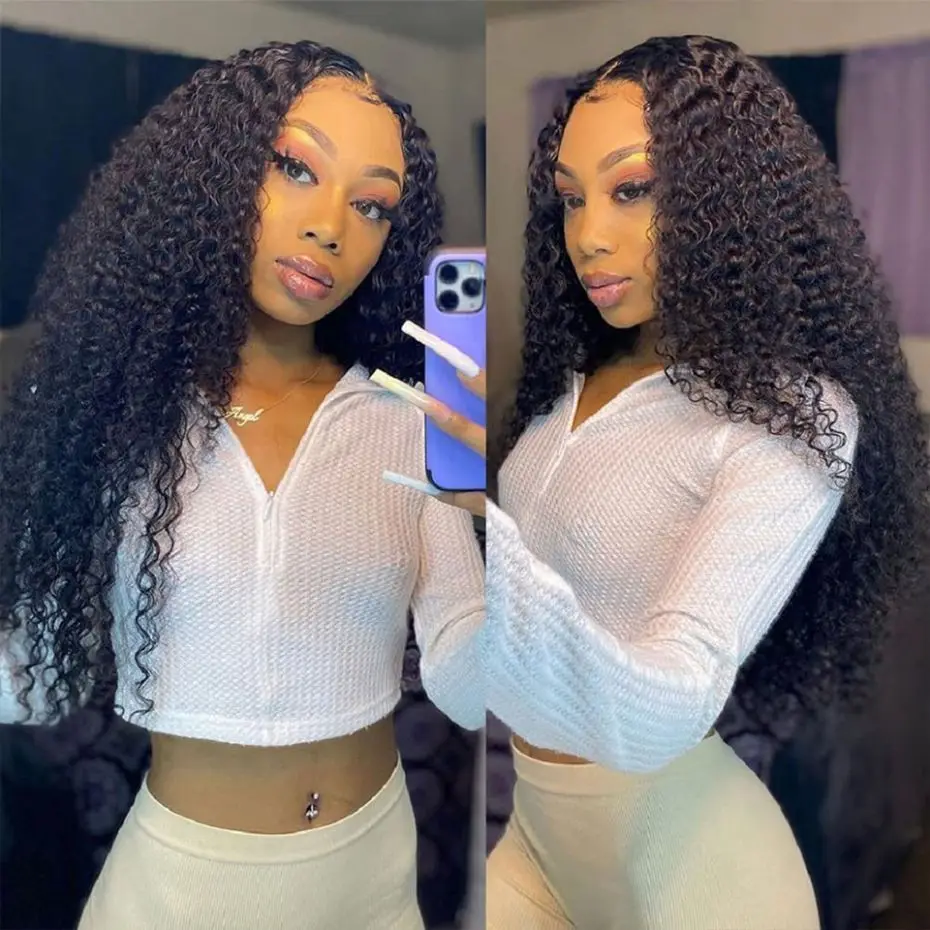 Deep Wave Lace Frontal Wigs Human Hair Wig Pre Plucked 4x4 Lace Closure Cur Wig 13X6 HD Lace Front Wig Brazilian Remy For Women
Deep Wave Lace Frontal Wigs Human Hair Wig Pre Plucked 4x4 Lace Closure Cur Wig 13X6 HD Lace Front Wig Brazilian Remy For Women
