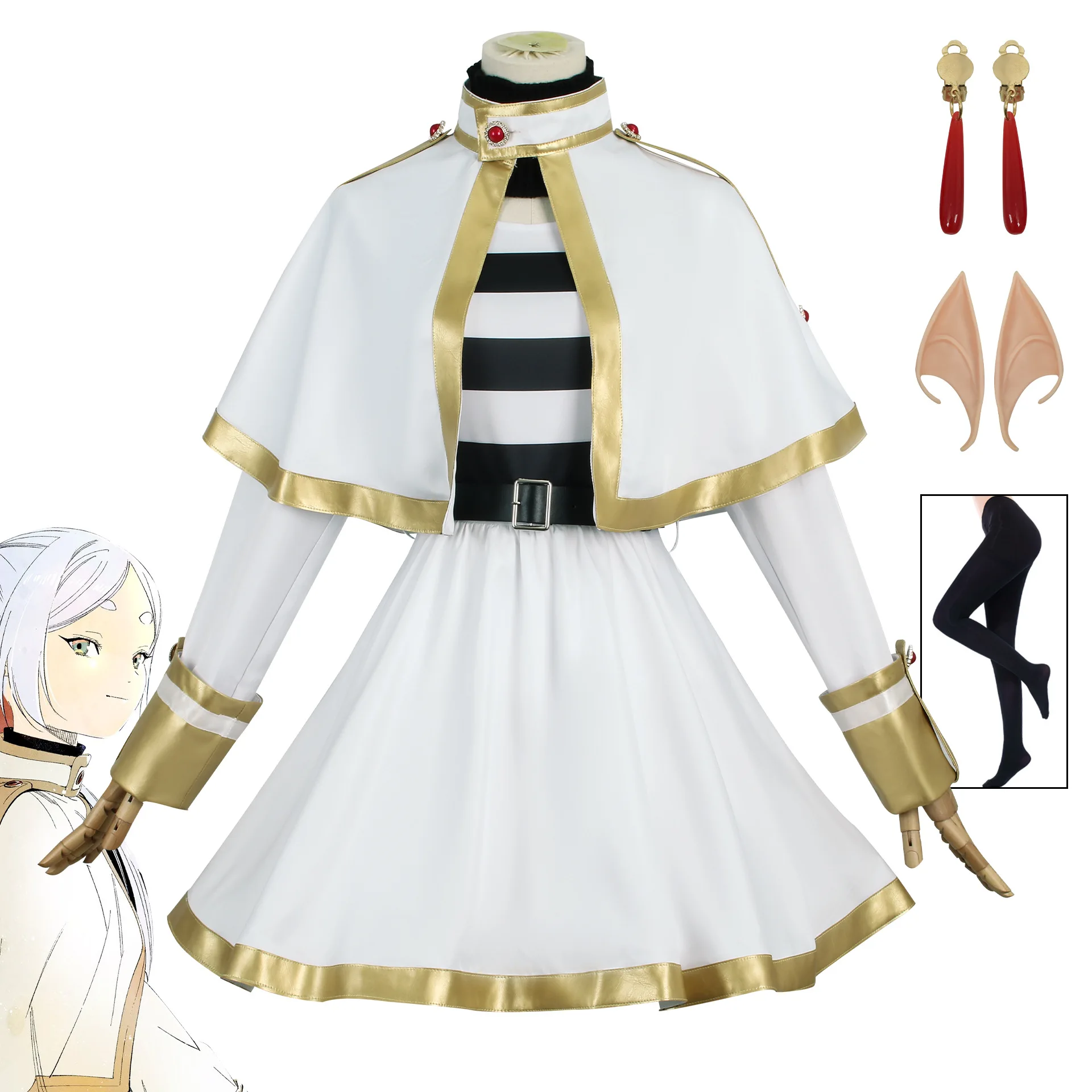 Children's Funeral Of The Coser Of The Fairy Magic User Flare, Flare Cos Costume, Anime Cosplay Clothing.
Children's Funeral Of The Coser Of The Fairy Magic User Flare, Flare Cos Costume, Anime Cosplay Clothing.