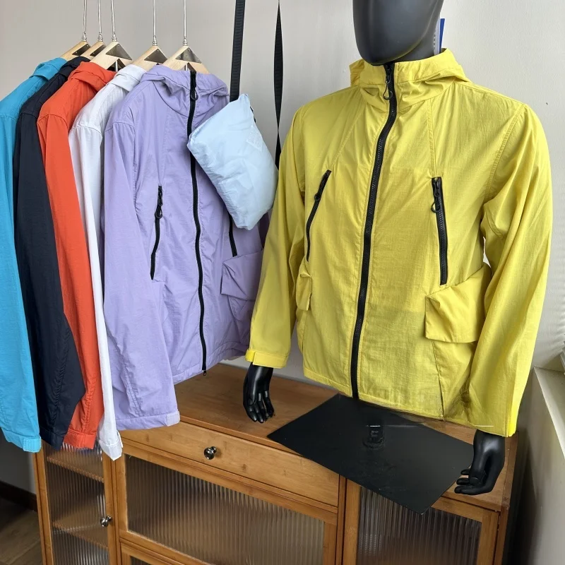 Ultra-Thin Breathable Hat Skin Clothes Outdoor UV Protection Couples Mountain Series Long Sleeve Zipper Closure Color
Ultra-Thin Breathable Hat Skin Clothes Outdoor UV Protection Couples Mountain Series Long Sleeve Zipper Closure Color