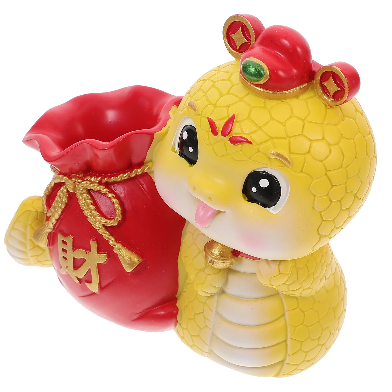 Pen Holder Decoration Chinese New Year Snake Figurine Zodiac Animal Pretty Holds Resin Sculpture Holders Hand Carved Statue
Pen Holder Decoration Chinese New Year Snake Figurine Zodiac Animal Pretty Holds Resin Sculpture Holders Hand Carved Statue