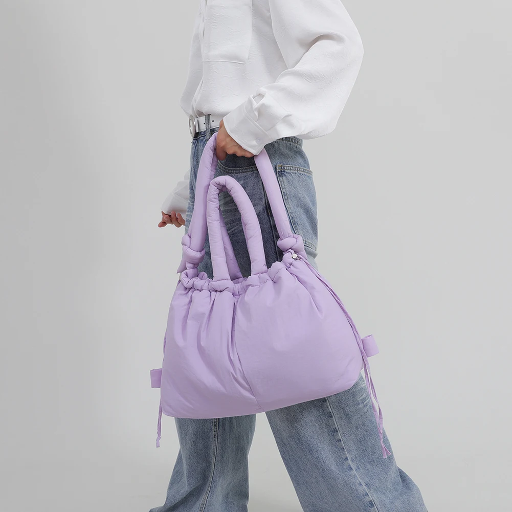 Сумка-тоут для женщин, сумка через плечо с регулируемым ремнем, нейлоновая однотонная сумка через плечо, большой рюкзак для покупок, путешествий
Сумка-тоут для женщин, сумка через плечо с регулируемым ремнем, нейлоновая однотонная сумка через плечо, большой рюкзак для покупок, путешествий