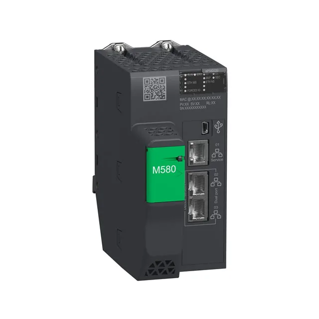 2045 512 Analog Standalone 125 Ethernet Devices 4 Local IO Racks BMEP582020 Processor Module