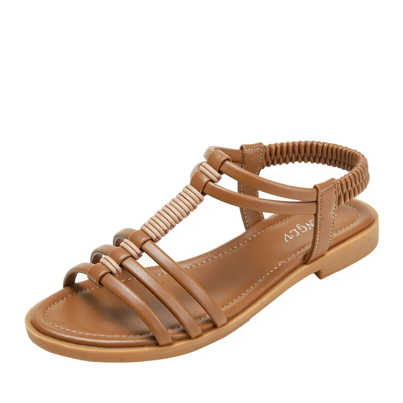 Roman Sandals2026New Summer Bohemian Retro Hollow Flat Comfortable Travel Beach Shoes
Roman Sandals2026New Summer Bohemian Retro Hollow Flat Comfortable Travel Beach Shoes
