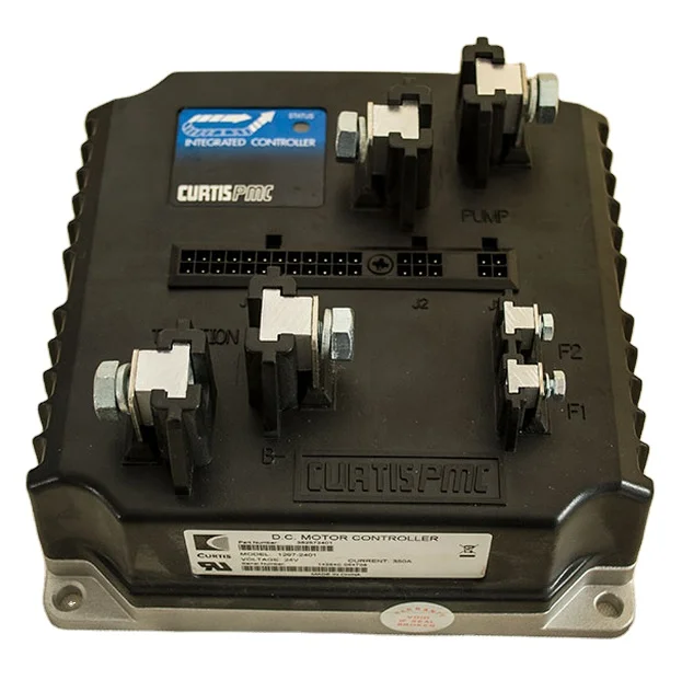 Curtis Dc Series Motor Controller Model 1297-2401 24V 350A Curtis Forklift Dc Controller
Curtis Dc Series Motor Controller Model 1297-2401 24V 350A Curtis Forklift Dc Controller