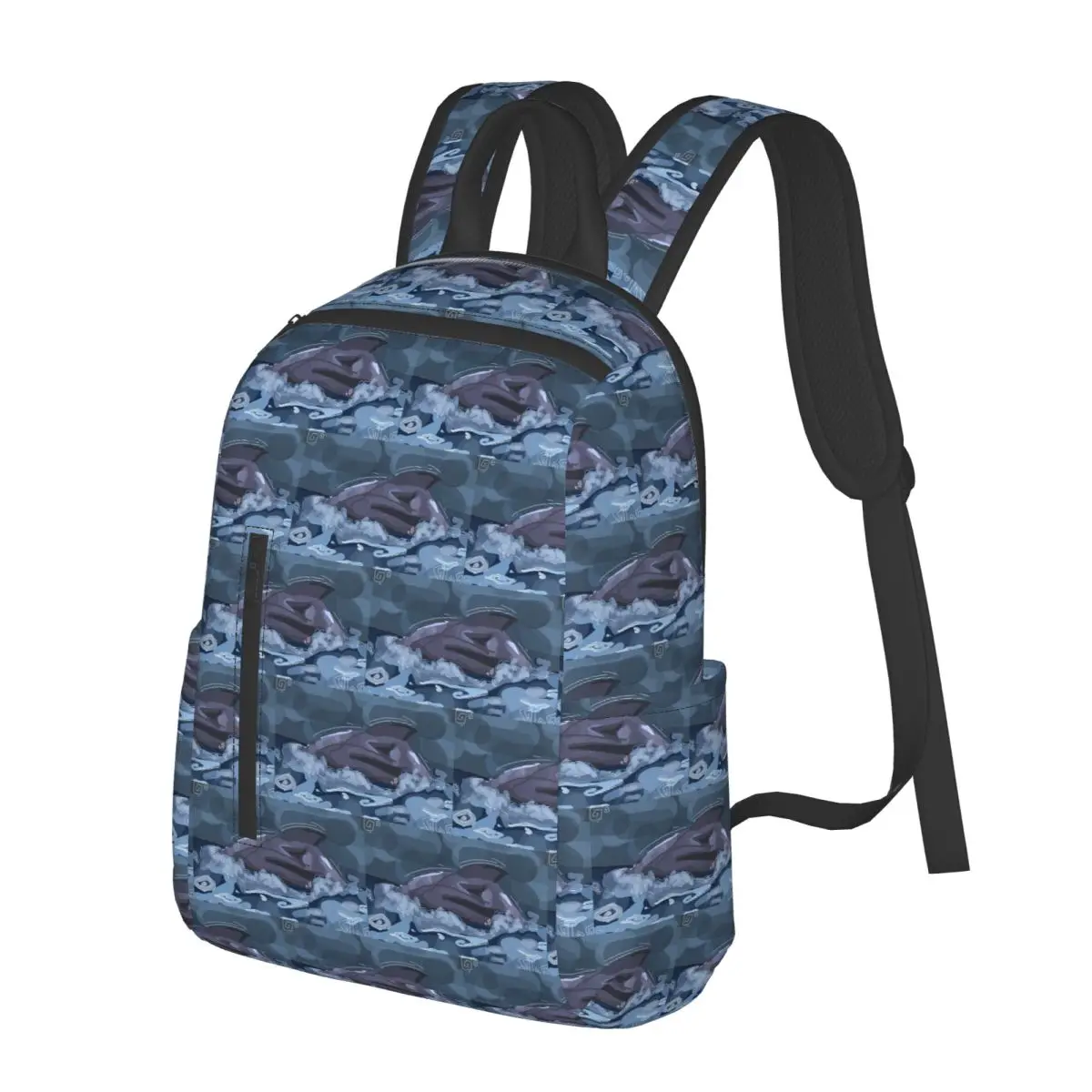 Dolphin Movement Student Backpack School Bag Hiking Travel Daypack for Men Women Bookbag Shoulder Bags
Dolphin Movement Student Backpack School Bag Hiking Travel Daypack for Men Women Bookbag Shoulder Bags