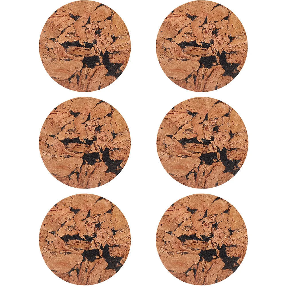 6pcs Cork For Drink Heat Resistant Tabletop Cup Mat Decorative Home Drink Coaster Set Non-Slip Desktop Coffee Coaster Retro
6pcs Cork For Drink Heat Resistant Tabletop Cup Mat Decorative Home Drink Coaster Set Non-Slip Desktop Coffee Coaster Retro