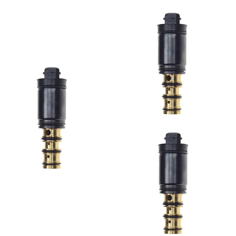 3X Car Air Conditioner Ac Compressor Solenoid Valve Electronic Control Valve For Toyota For Lexus 5SEU12C
3X Car Air Conditioner Ac Compressor Solenoid Valve Electronic Control Valve For Toyota For Lexus 5SEU12C