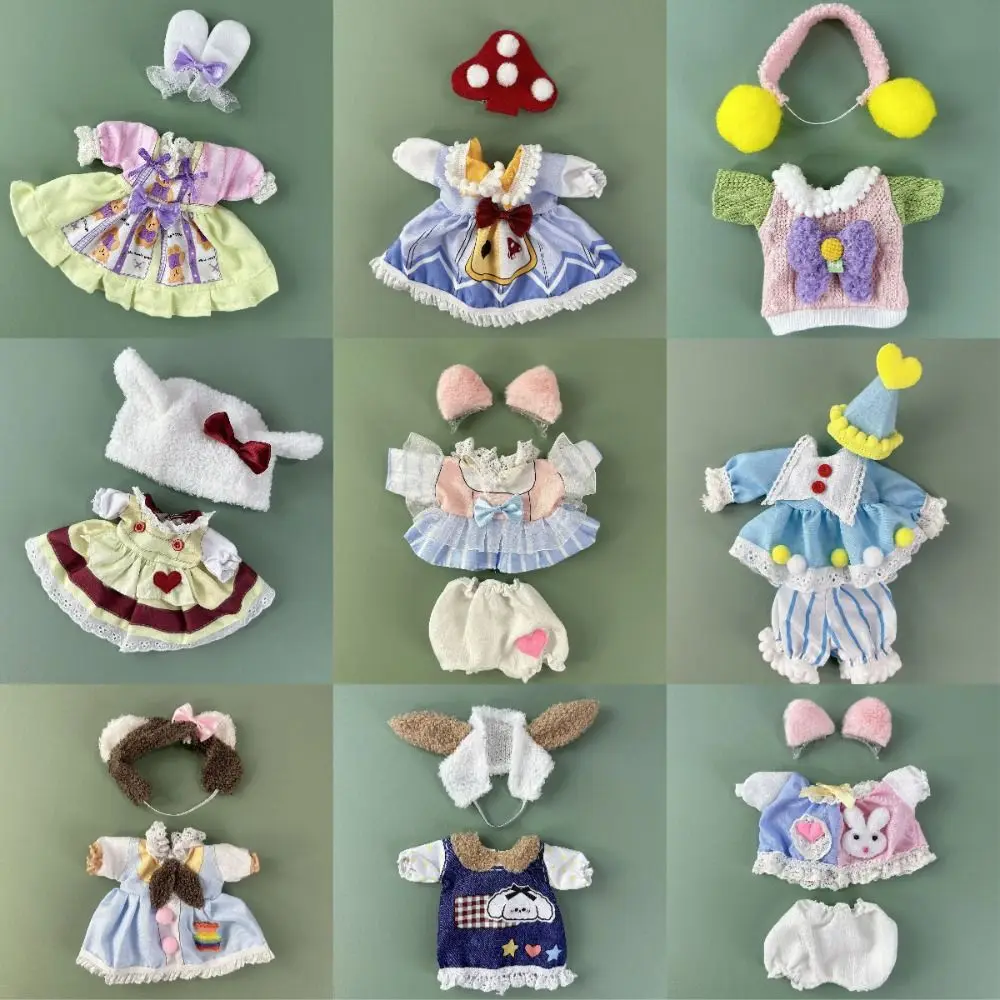 28cm Doll 28cm Doll Clothes Girl's Toy Gift Doll Accessories Doll Changing Clothing Replaceable Handmade Doll Strap Dress Set
28cm Doll 28cm Doll Clothes Girl's Toy Gift Doll Accessories Doll Changing Clothing Replaceable Handmade Doll Strap Dress Set