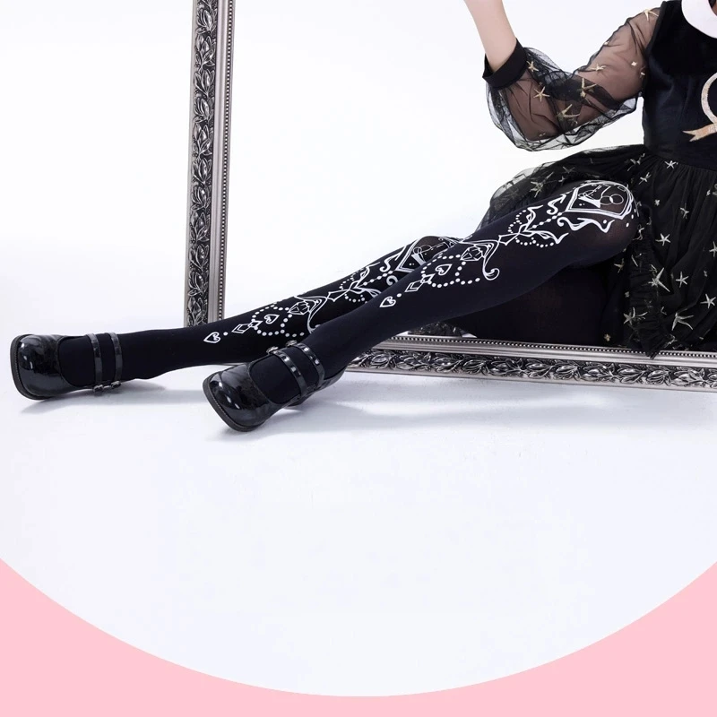 Original Gothic Dark Lolita Pantyhose Lolita Silk Stocking Girl Versatile 120d Velvet
Original Gothic Dark Lolita Pantyhose Lolita Silk Stocking Girl Versatile 120d Velvet