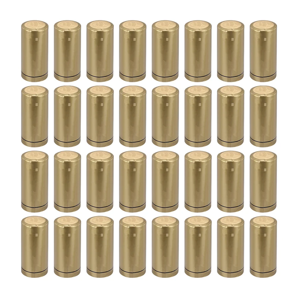 100pcs Bottle Heat Shrink Caps Sealing Lids Plastic Lightweight Practical Long Lasting Bottle Covers Packaging
100pcs Bottle Heat Shrink Caps Sealing Lids Plastic Lightweight Practical Long Lasting Bottle Covers Packaging