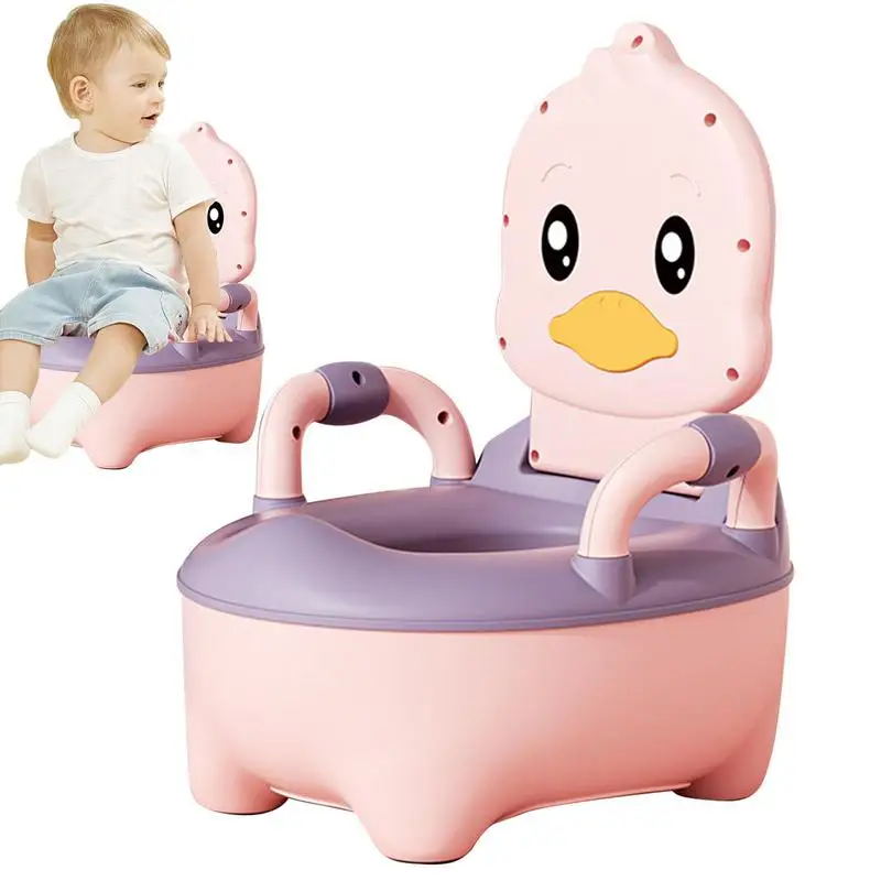 Kid Travel Potty Portable Cartoon Duck Shape Potty with Convenient Drawer Moveable Toilet For Girls Boys for Picnics And Outings
Kid Travel Potty Portable Cartoon Duck Shape Potty with Convenient Drawer Moveable Toilet For Girls Boys for Picnics And Outings