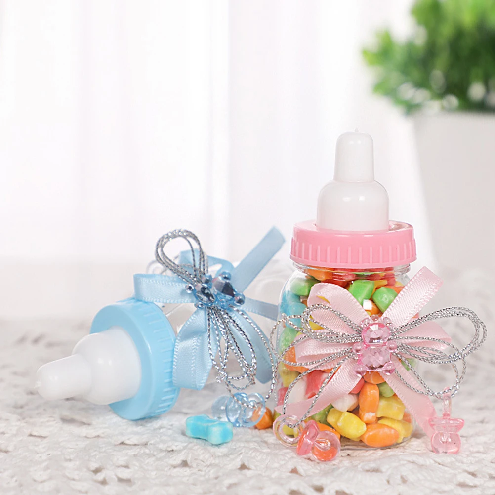 12 pcs Candy Box Pink Baby Shower Favors Small Infant Bottles Party Supplies Gift Packaging Boxes for Guest Child
12 pcs Candy Box Pink Baby Shower Favors Small Infant Bottles Party Supplies Gift Packaging Boxes for Guest Child