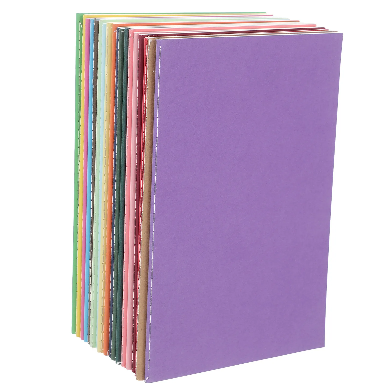 18Pcs A5 Kraft Notebook 60 Pages Smooth Writing Surface Portable Diary Journal Notepad for Students Professionals Artists Bulk
18Pcs A5 Kraft Notebook 60 Pages Smooth Writing Surface Portable Diary Journal Notepad for Students Professionals Artists Bulk