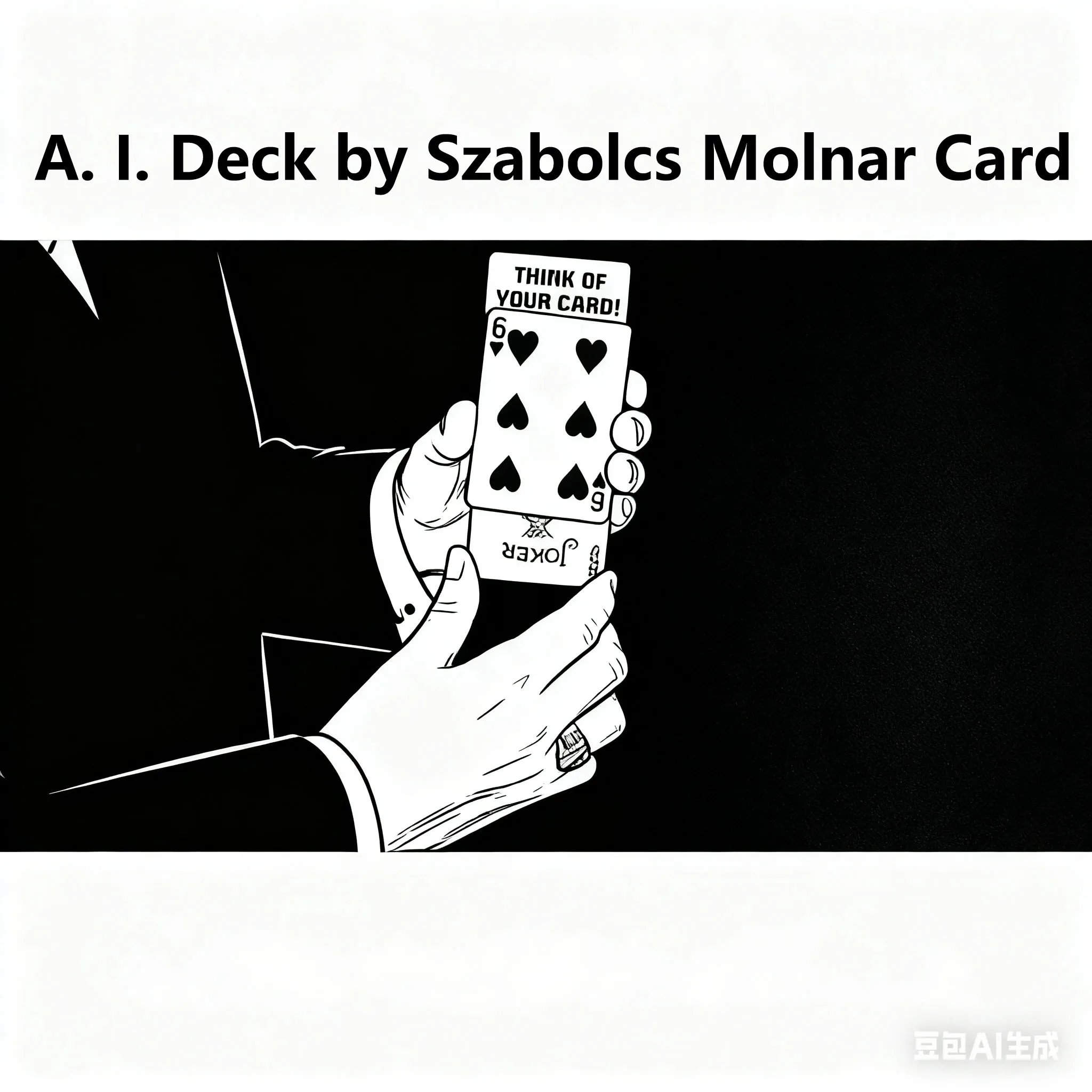 A. I. Deck by Szabolcs Molnar Card Magic Trick Decks Close Up Performer Magic Tricks Magician Illusions Street Magia Props
A. I. Deck by Szabolcs Molnar Card Magic Trick Decks Close Up Performer Magic Tricks Magician Illusions Street Magia Props