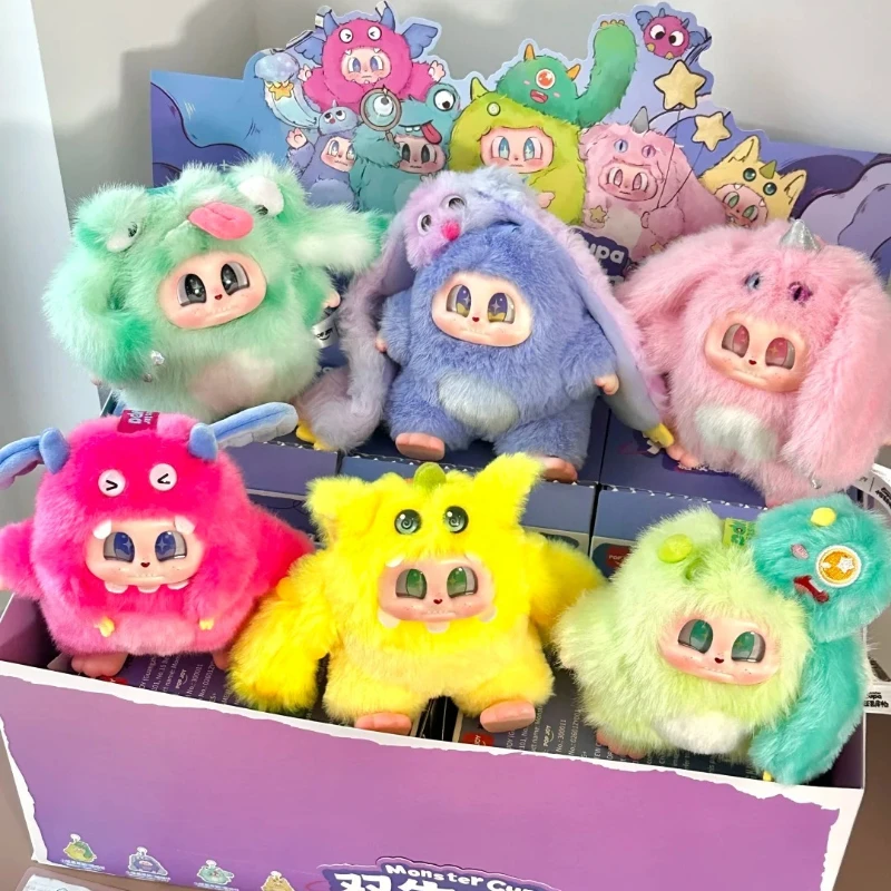 Новая серия Monster Cupa Twin Universe: плюшевые игрушки-монстры, аниме-фигурки, сюрприз-боксы, брелоки-подвески, подарки
Новая серия Monster Cupa Twin Universe: плюшевые игрушки-монстры, аниме-фигурки, сюрприз-боксы, брелоки-подвески, подарки