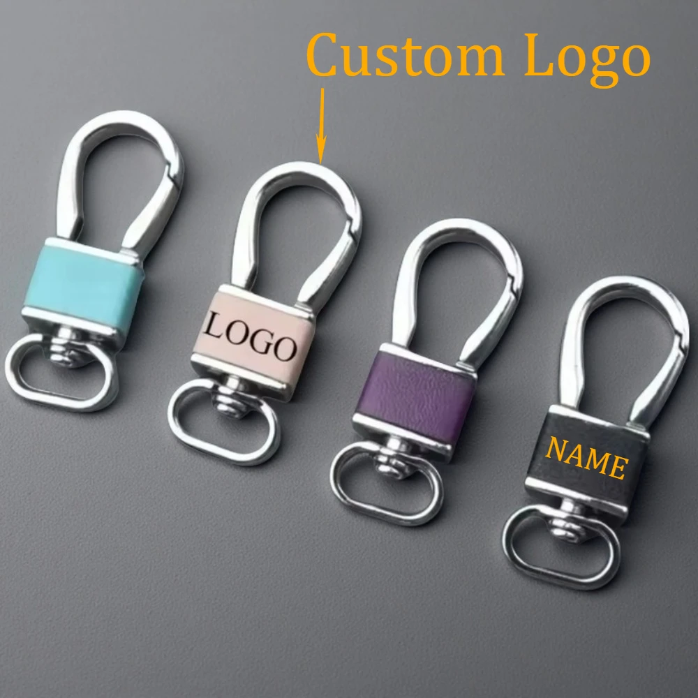 Customized Laser Engrave Logo Key Chain Ring for Men and Women Retro Vintage Keyring Personalized Leather Car Keychain Gift
Customized Laser Engrave Logo Key Chain Ring for Men and Women Retro Vintage Keyring Personalized Leather Car Keychain Gift