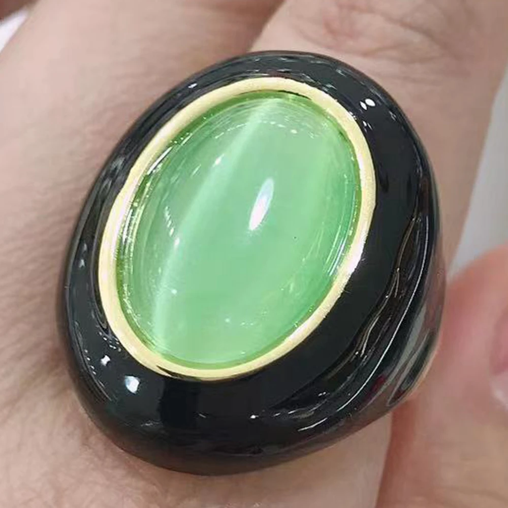 Luxury Ladies Party Ring Gifts Multicolor High Quality Women's Ring Unique Design Israel Free Shipping Non-allergic Non-fading
Luxury Ladies Party Ring Gifts Multicolor High Quality Women's Ring Unique Design Israel Free Shipping Non-allergic Non-fading