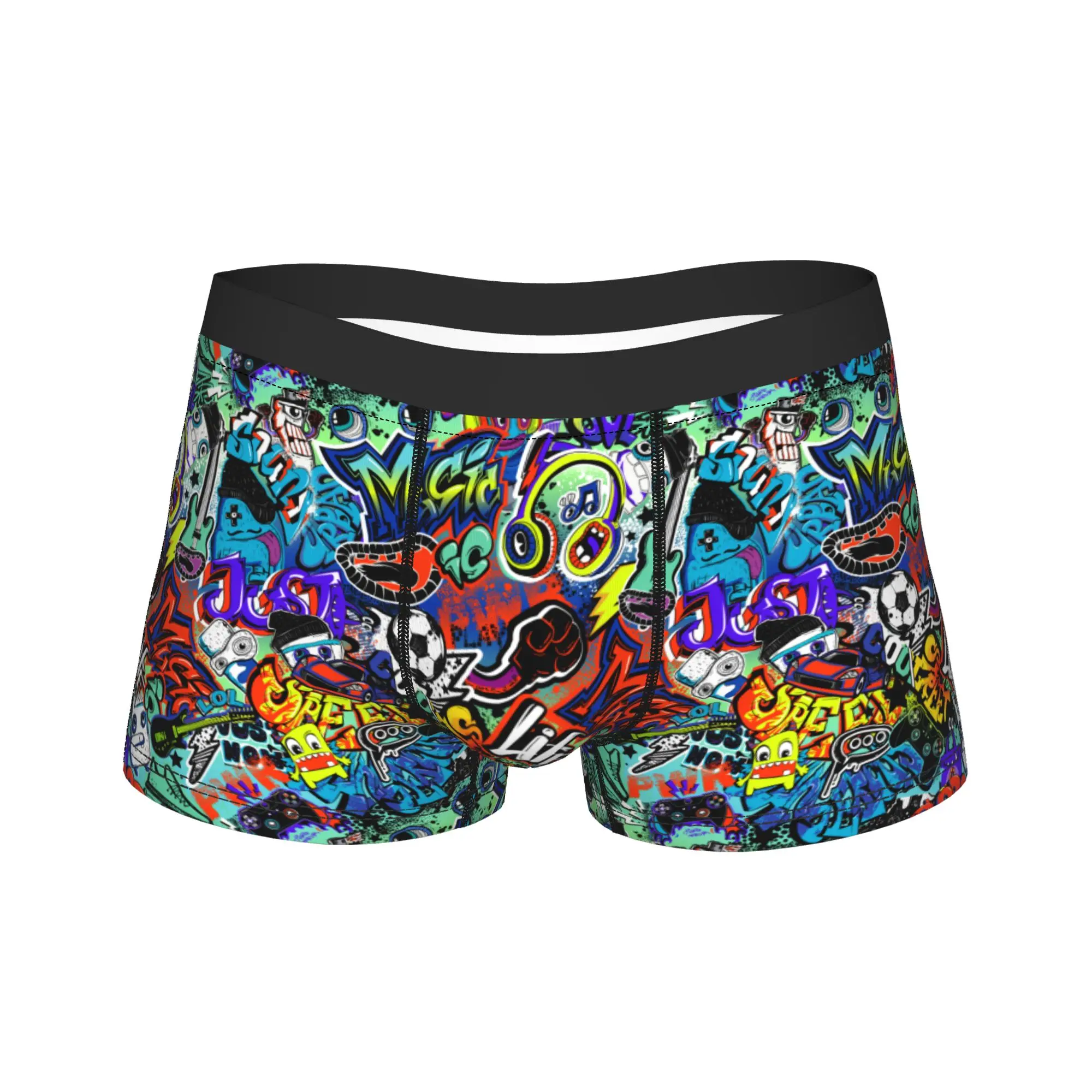 Мужские дышащие трусы-боксеры Soccer Monster, эластичное нижнее белье со стильным принтом, повседневная удобная одежда для ежедневной носки
Мужские дышащие трусы-боксеры Soccer Monster, эластичное нижнее белье со стильным принтом, повседневная удобная одежда для ежедневной носки