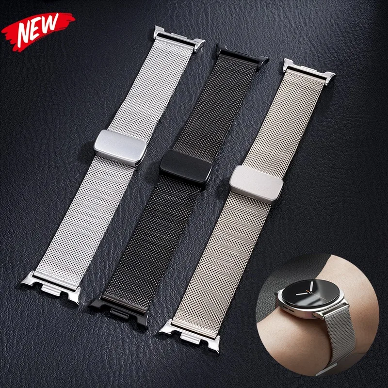 Stainless Steel Strap for Samsung Galaxy Watch 8 Classic 46MM/8 40 44mm Wristband Bracelet for Galaxy Watch Ultra 2025 47mm Band
Stainless Steel Strap for Samsung Galaxy Watch 8 Classic 46MM/8 40 44mm Wristband Bracelet for Galaxy Watch Ultra 2025 47mm Band