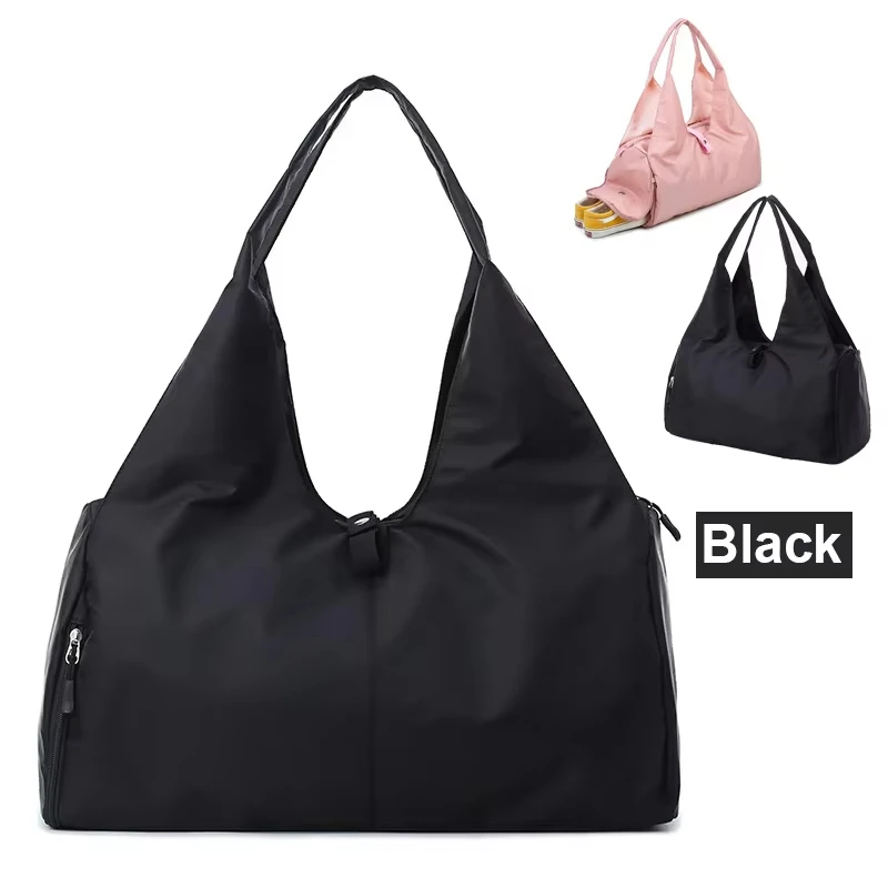 Women Gym Bag with Independent Shoe Compartment Quick-Drying Yoga Bag Gym Fitness Handbags Outdoor Sports Travel Bag
Women Gym Bag with Independent Shoe Compartment Quick-Drying Yoga Bag Gym Fitness Handbags Outdoor Sports Travel Bag