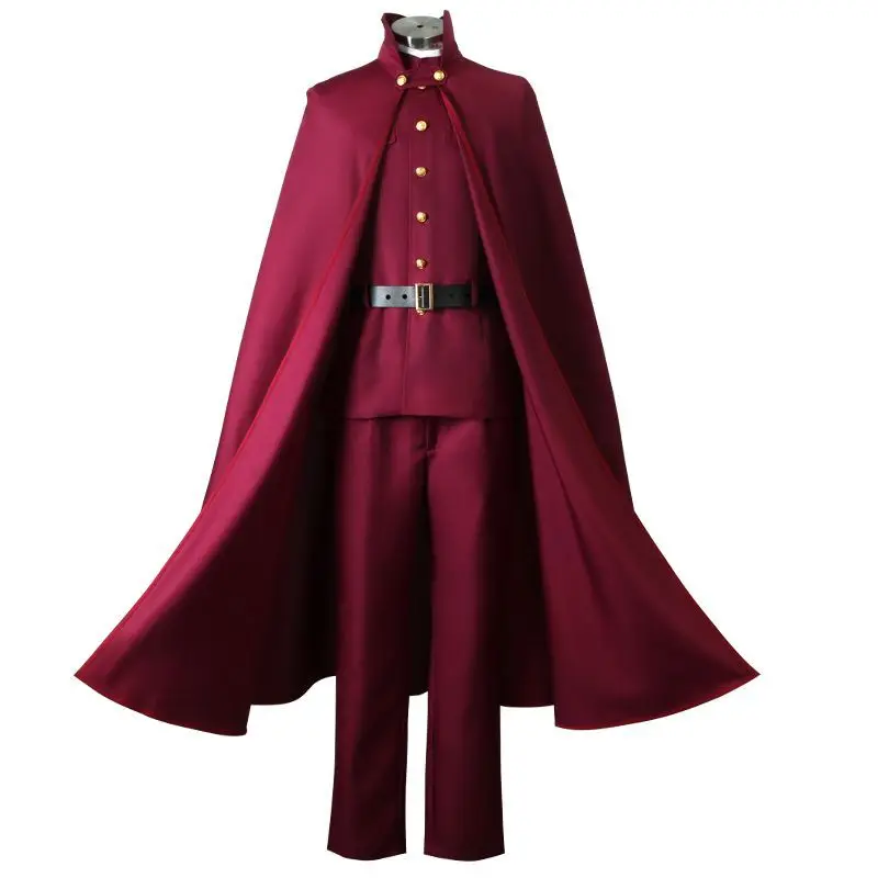 Jouno Saigiku Uniform Bungo Stray Dogs Season 4 Cosplay Costume Full Set Adults Halloweeen Christmas Anime Outfits
Jouno Saigiku Uniform Bungo Stray Dogs Season 4 Cosplay Costume Full Set Adults Halloweeen Christmas Anime Outfits