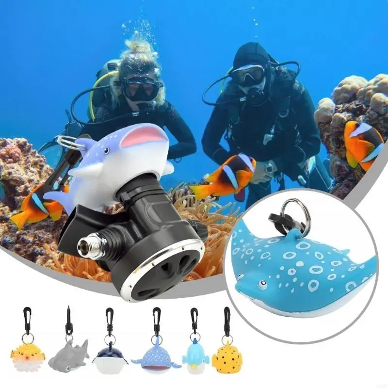 U1JC Cartoon Fish Dives Regulator Cover Replacement Scubas Dives Mouthpiece Dustproof Cover With Clip Diving Accessories
U1JC Cartoon Fish Dives Regulator Cover Replacement Scubas Dives Mouthpiece Dustproof Cover With Clip Diving Accessories