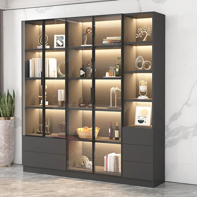 Corner Glass Cabinet Display Living Room Cabinets Furniture For Coffee Bar Accessories Home Bars Refrigerated Bottle Rack Mini
Corner Glass Cabinet Display Living Room Cabinets Furniture For Coffee Bar Accessories Home Bars Refrigerated Bottle Rack Mini