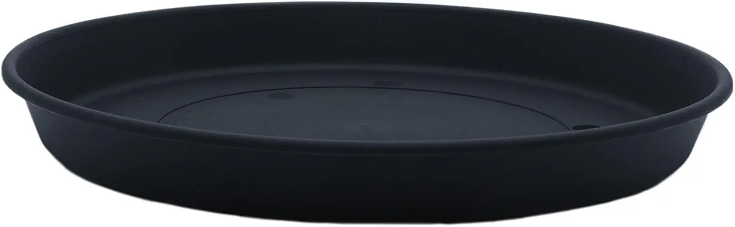 Round Plant Saucer 17.5 inch - Durable Plastic Tray for Indoor/Outdoor Use, Water Drainage Protection
Round Plant Saucer 17.5 inch - Durable Plastic Tray for Indoor/Outdoor Use, Water Drainage Protection