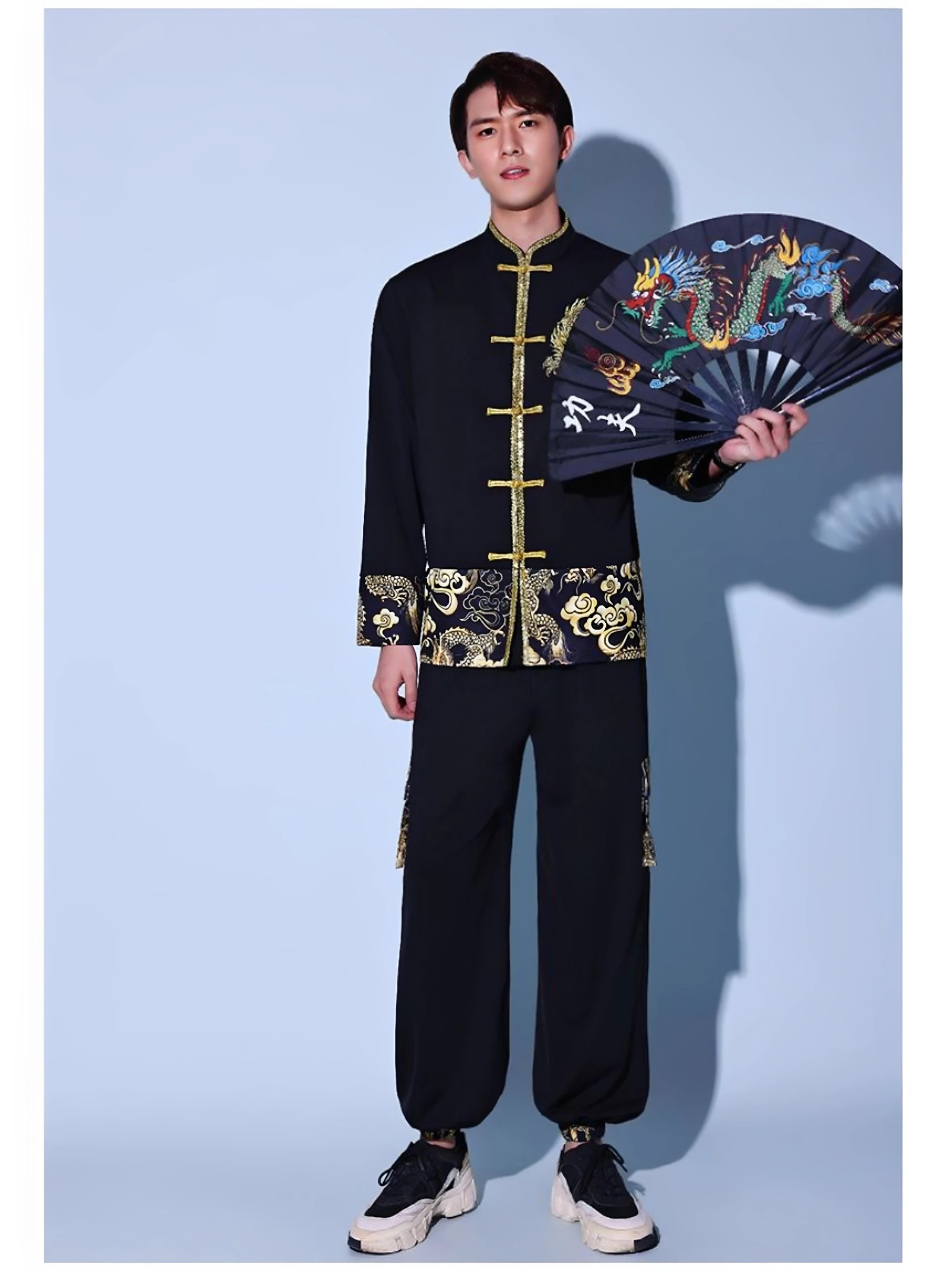 Men's Jazz Dance Performance Costume Group Combination Chorus Dance Clothes Stage Performance Outfit Roman Cloth Ethnic Style
Men's Jazz Dance Performance Costume Group Combination Chorus Dance Clothes Stage Performance Outfit Roman Cloth Ethnic Style