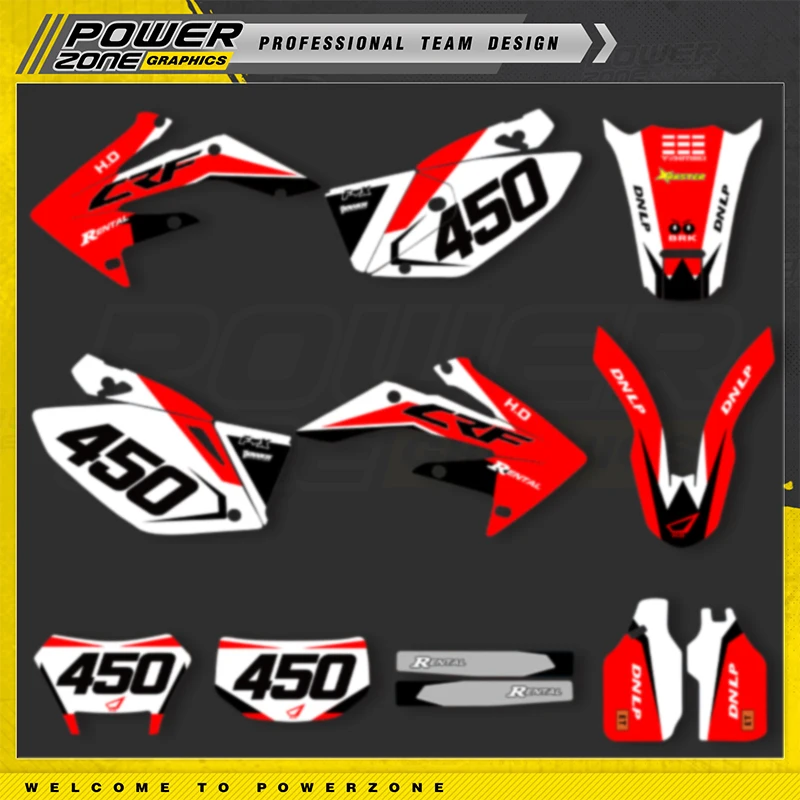 PowerZone полная графика фоновые наклейки наборы наклеек для HONDA CRF250X 2019 2018-2004 250X индивидуальный номер мотоцикла
PowerZone полная графика фоновые наклейки наборы наклеек для HONDA CRF250X 2019 2018-2004 250X индивидуальный номер мотоцикла