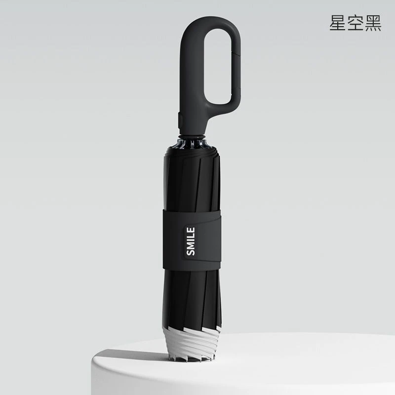 Zuodu Automatic Folding Umbrella for Sunny and Rainy Weather, Black Coating for Sun Protection, Reverse Folding
Zuodu Automatic Folding Umbrella for Sunny and Rainy Weather, Black Coating for Sun Protection, Reverse Folding