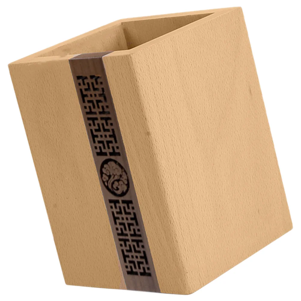 Wooden Pen Holder Pencil Container Stationery Organizer Desk Accessories Resistant Lightweight
Wooden Pen Holder Pencil Container Stationery Organizer Desk Accessories Resistant Lightweight